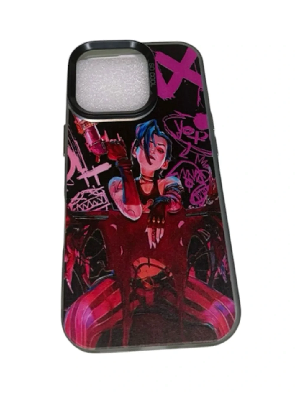 Arcane league of legends Jinx iPhone 16 pro case